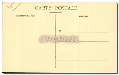 Besançon-les-Bains - Justitiepaleis (Voorzijde op de Rue Hugues-Sambin) — Artistieke Collectie - Chloé Ch. Loraux — Achterkant