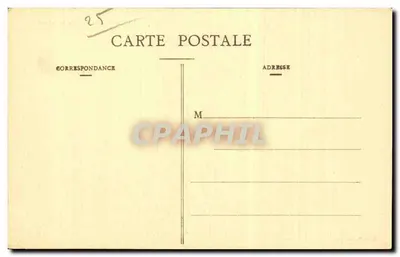 Besançon-les-Bains - La Torre della Pelotte — Collezione Artistica - Chiché Ch. Leroux, n°26 — Verso
