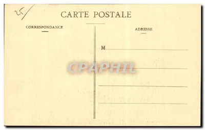 Besançon-les-Bains - Promenada Micand — Zbiór Artystyczny, Fotografia Ch. Leroux, n°38 — Rewers