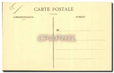 BESANÇON-les-BAINS — Brzegi Doubs w Casamène — Zbiór Artystyczny, Fotografia Ch. Lereux, n°34 — Rewers