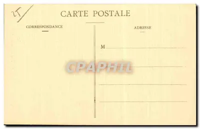 Besançon-les-Bains — Krótki z Hôpitala (XVII wiek) — Zbiór Artystyczny, Cliché Ch. Leroux — Rewers