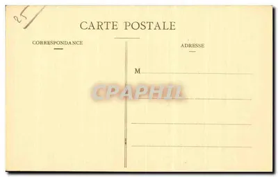 BESANÇON-les-BAINS — As Margens do Doubs em Gouille, perto de Beure — Coleção Artística, Clichés Ch. Larrou — Verso