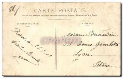 A pitoresca linha dos Caminhos de Ferro Departamentais de Tournon Lamassière a La Choylard — As Cévennes Ilustradas, n°221 — Verso