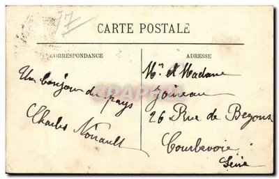 Montereau — Park i Zamek Surville — LL. — Rewers