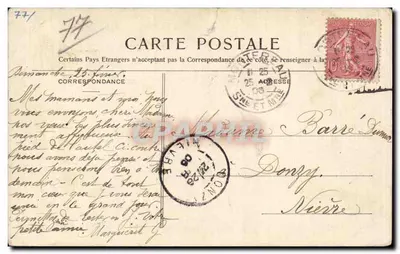 Montereau — Binnenkant van de Kerk — Zwaard van Jean-sans-Peur — Achterkant