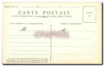Chardon — ilustracja botaniczna z motylami — wydawca C. Koutz, nr 192 — Rewers