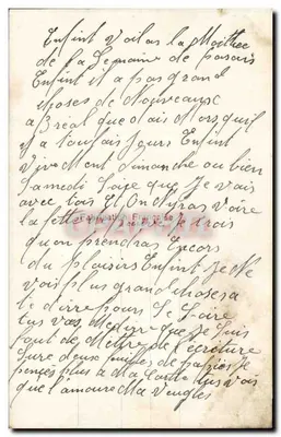 Chrysanthemum flower — wordplay on marriage — Léo, Paris, n° 583 — Back