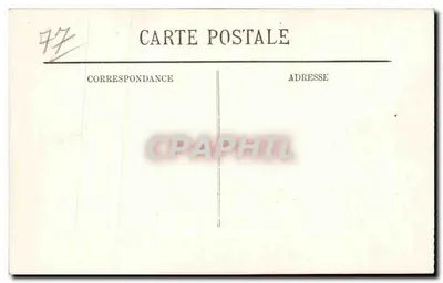 Montigny — Widok z Loing — LL. — Rewers