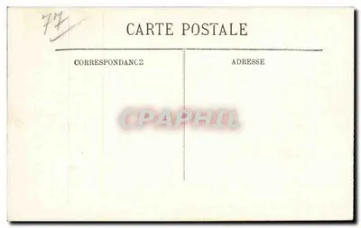Montigny — Uitzicht op de Loing — LL — Achterkant