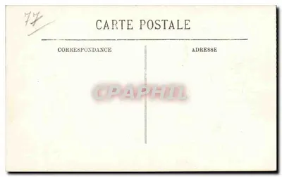 Montigny — Vista sobre o Loing — LL — Verso