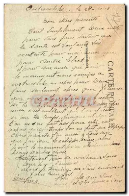 Méaux — Boekwinkel — Souvenir de Méaux — Vaine — Achterkant