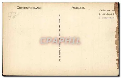 MELUN — Het Kleine Arm — ND — Achterkant