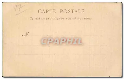 Moret — Zamek — ND Phot — Rewers