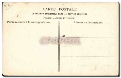 Moret-sur-Loing — Portal Samois — L. Ménard, fot. i wyd., Fontainebleau, nr 347 — Rewers