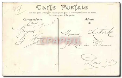 Moret-sur-Loing — Widok na Loing — ND Pbot — Rewers