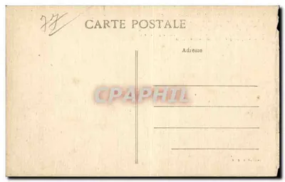Provins — Katedra Saint-Ayoul — wydawca ernant, seria 77 — Rewers