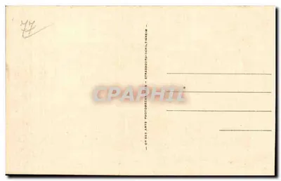 Provins — La Voulzie — Cie des Arts, Strasbourg — Verso