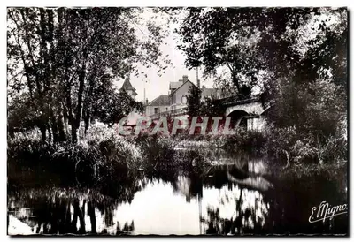 Souppes-sur-Loing — As Margens do Loing. O Ponte — E. Migno