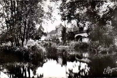 Souppes-sur-Loing — As Margens do Loing. O Ponte — E. Mignon