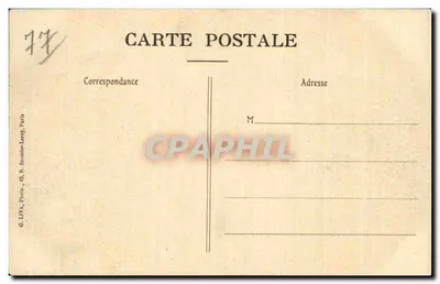 Ferrières-en-Brie — O Castelo, visão geral — Edição Anbry — Verso