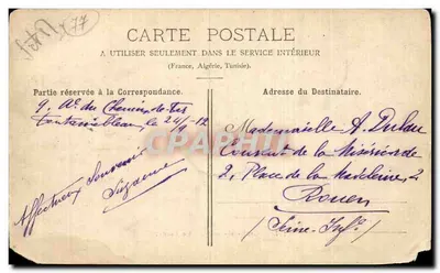 Gretz-sur-Loing — Il Loing — Editore sconosciuto, n° 297 — Verso