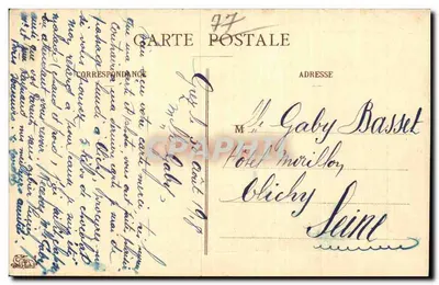 Grezy-sur-Loing — Il Ponte — 384 — Verso