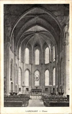 Larchant — Cúpula — Impressora Vaillant