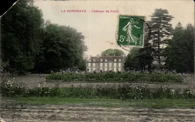 La Houssaye — Zamek Palls — wydawca Gouzitros