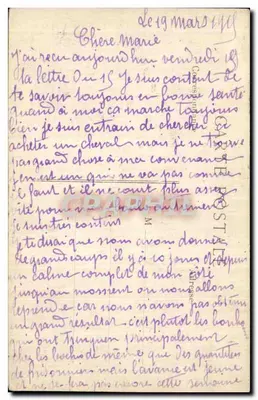 Pont démolie à La Ferté-Gaucher — destruction pendant la Guerre de 1914 — L. C. H. Paris — Rewers