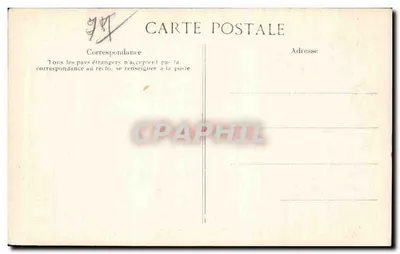 Ospedale di Ivry — Allagamenti 1910 — Il Giardino dei Bambini — Verso
