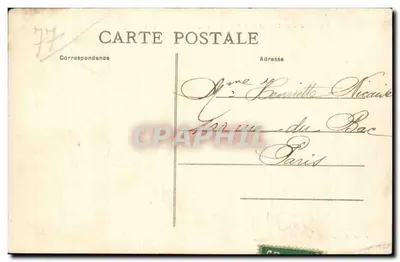 Arredores de ROZOY-en-BRIE — Ruínas do VIVIERS — Piget, editor — Verso