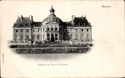 Castelo de Vaux-le-Vicomte — Melun — B. F., Paris