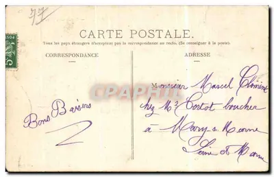Chelles — Margens das ilhas — Edição Baberòn, cabeleireiro — Chelles. — Verso