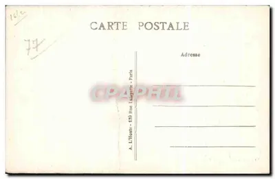 Chelles (S.-et-M.) — La Marne ku Iłom Mrtwym — Édit. Le Bellec — Rewers