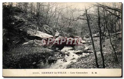 CERNAY-LA-VILLE — As Cataratas — E.M. n°2215