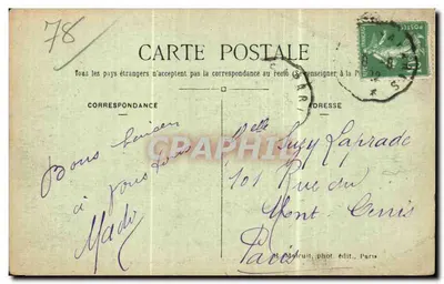 CERNAY-LA-VILLE — As Cataratas — E.M. n°2215 — Verso