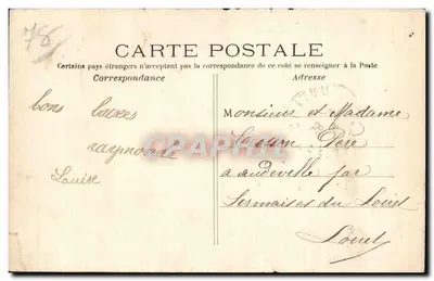 Chatou — Rada Miejska — Wydawca O.E.C. Rueil, nr 15 — Rewers