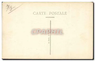 Wyspa Chevreuse — Zamek Dampierre — Salon Wejścia, Epoха Ludwika XV — Rewers