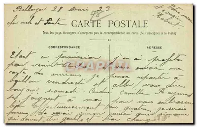 Vale da Chevreuse - CHEVREUSE - O Castelo da Madeleine e a Cidade — Verso