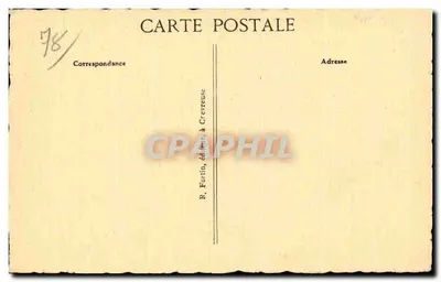 Castelo de Dampierre — Vista dos Jardins — Vale de Chevreuse (S.-et-O) — Verso