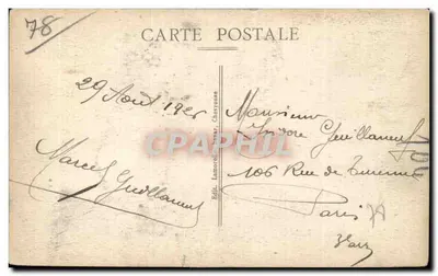 Abadia dos Vaux-de-Cornay — Chevreuse (S.-et-O.) — Editor Lamorlette, Chevreuse — Verso