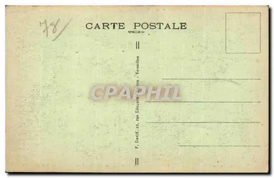 Castelo de La Madeleine — Chevreuse — Poço de 85 metros — Verso