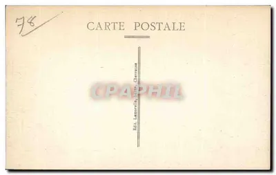Vallée de Chevreuse (S.-et-O.) — Château de Dampierre — Grille d'Honneur — Rewers