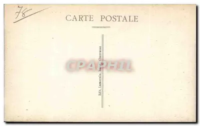 Zamek Dampierre — Wyspa i Jezioro — Dolina Chevreuse (S.-et-O.) — Rewers