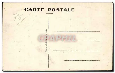 MAISONS-LAFFITTE. - Le Parc - Place du Château - Square du Château — Rewers