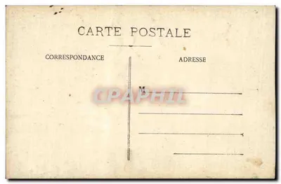 Donna con bambino — davanti a cancello e bosso — cartolina anonima — Verso