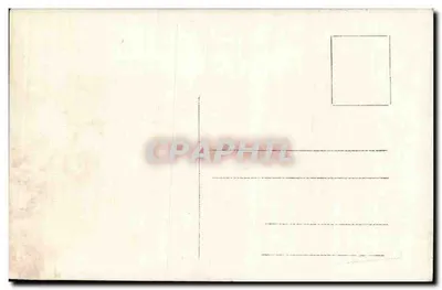 Três jovens moças — jardim — editor desconhecido, número de série não visível — Verso