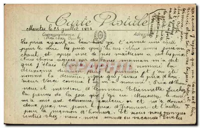 Mantes - Ermitage Saint-Sauveur - L'Antica Croce — LL. — Verso