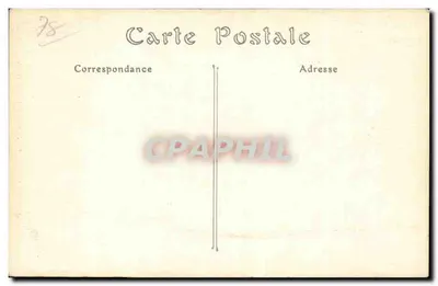 Mantes-la-Jolie — Um canto da Île aux Dames — ND, n° 267 — Verso