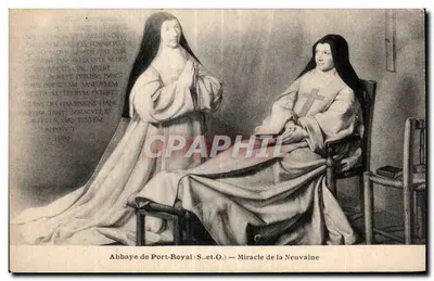 Abbey di Port-Royal (S.-et-O.) — Miracolo della Novena